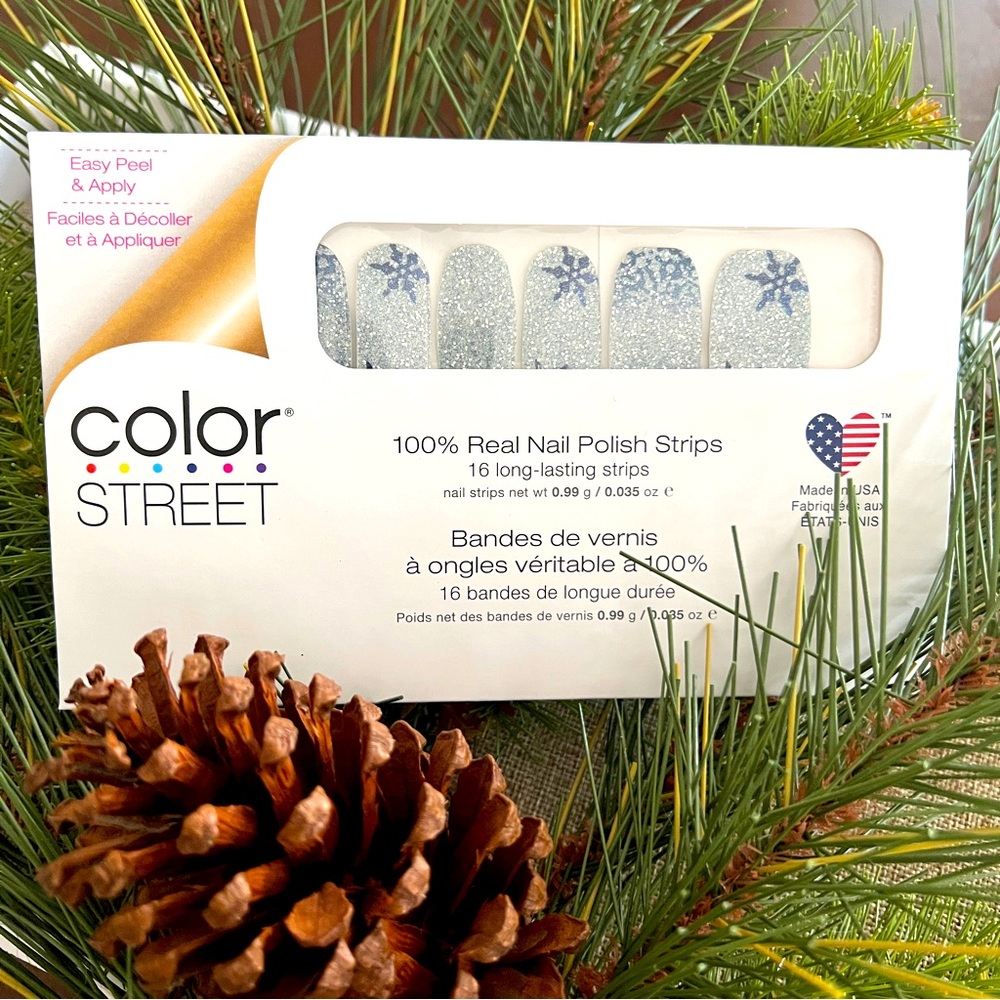 RETIRED Color Street Ice Ice Maybe Holiday Nail Sets, NWT